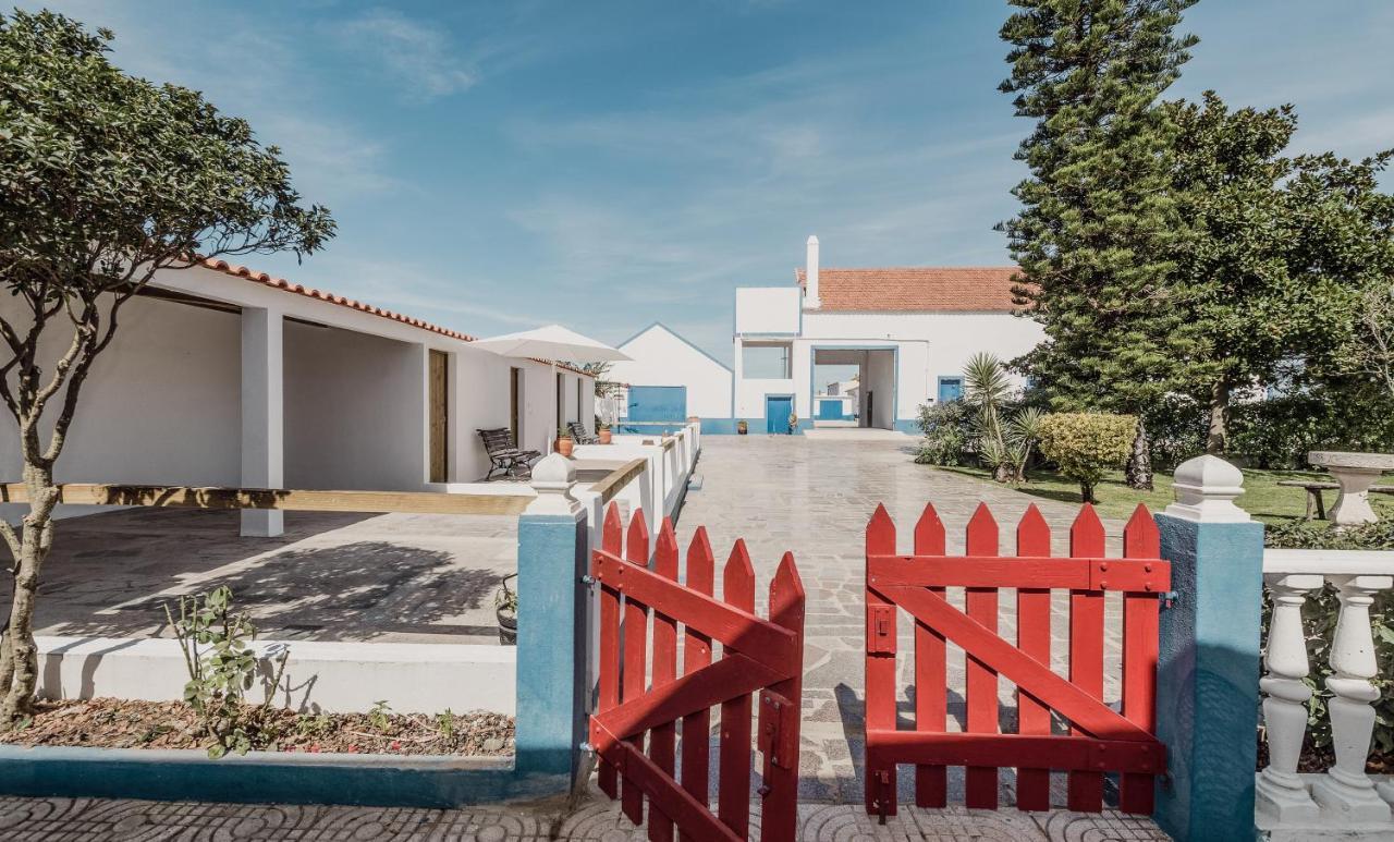 Humus Farm Villa Aguas de Moura Ngoại thất bức ảnh
