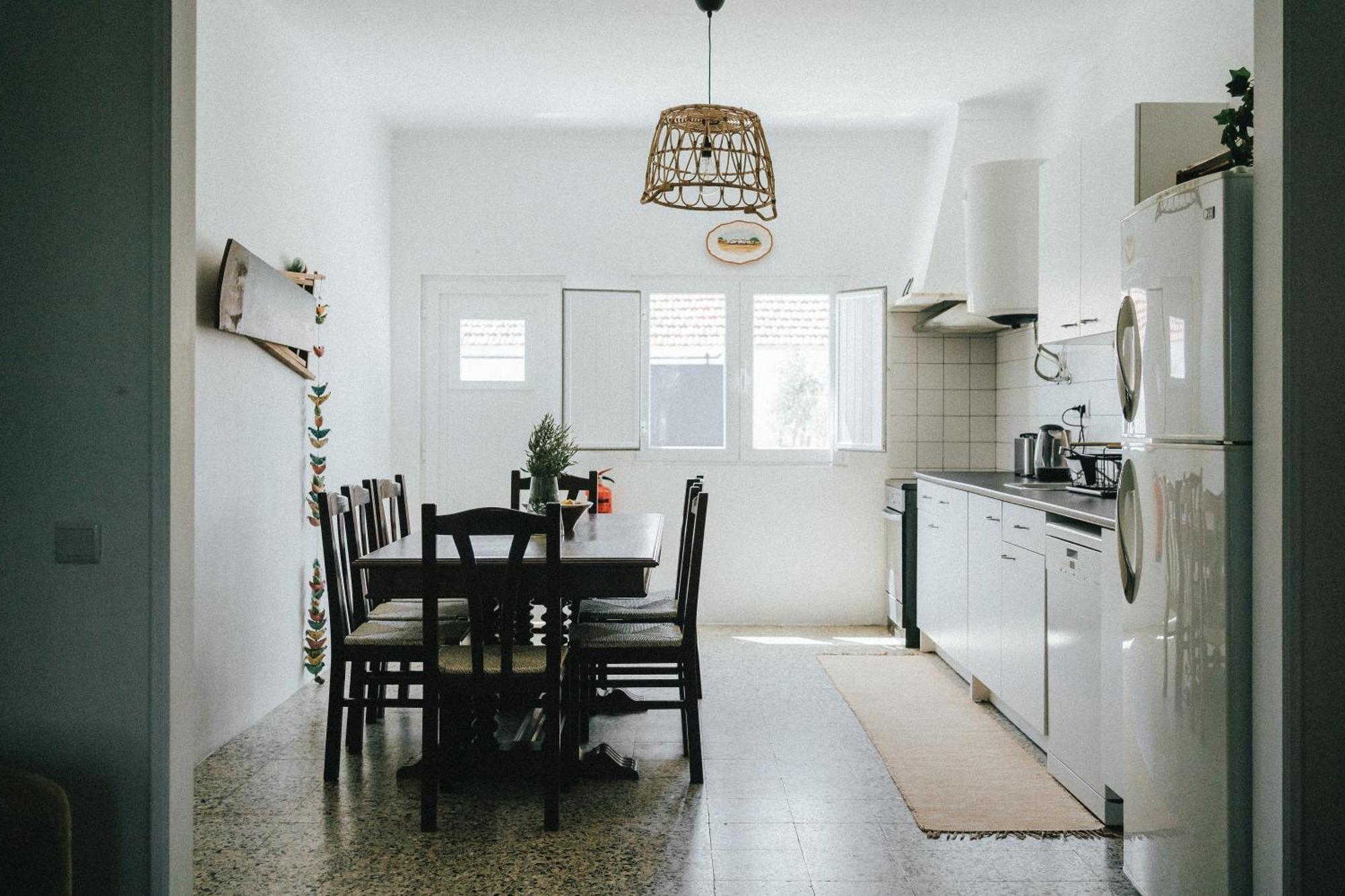 Humus Farm Villa Aguas de Moura Phòng bức ảnh