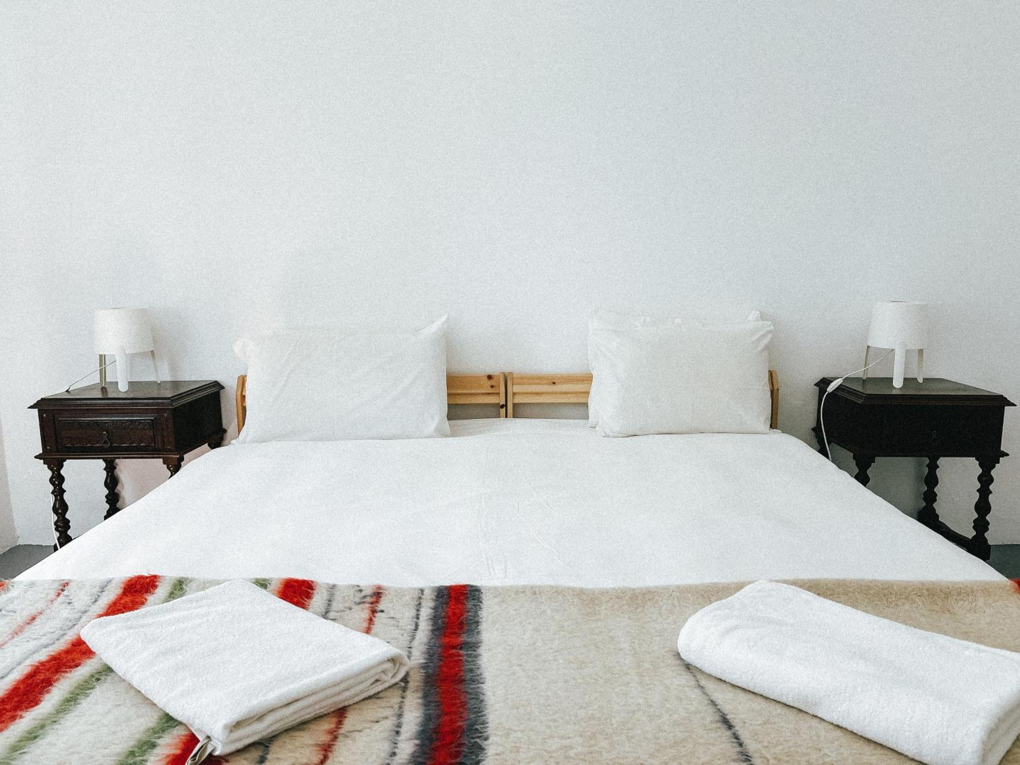 Humus Farm Villa Aguas de Moura Phòng bức ảnh
