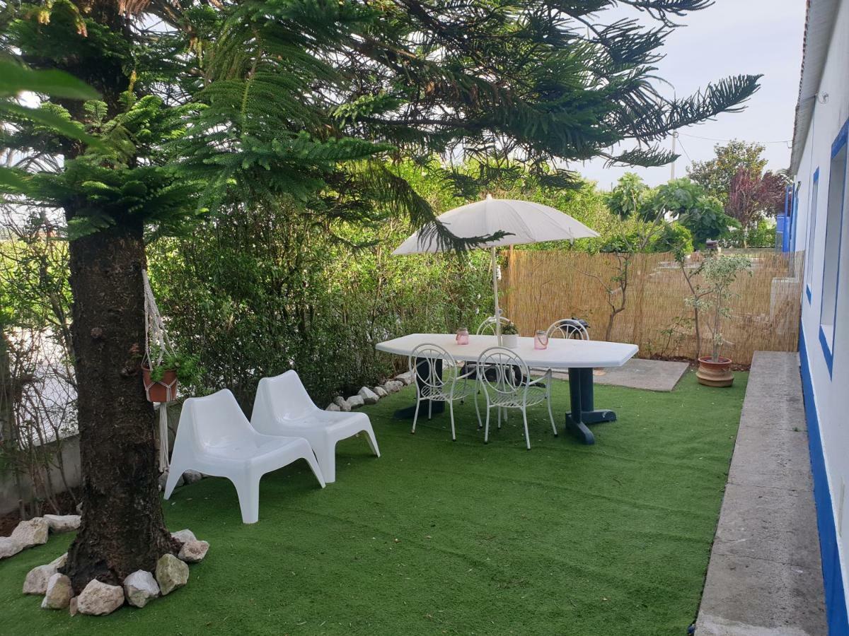 Humus Farm Villa Aguas de Moura Ngoại thất bức ảnh
